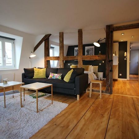 Appartement Cocoon Hypercentre Strasbourg Kültér fotó
