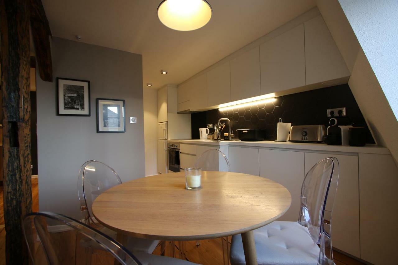 Appartement Cocoon Hypercentre Strasbourg Kültér fotó