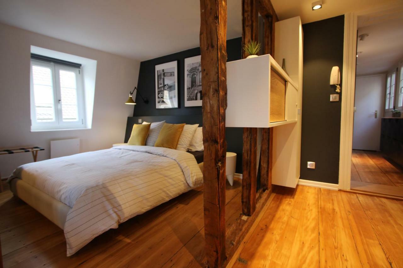 Appartement Cocoon Hypercentre Strasbourg Kültér fotó