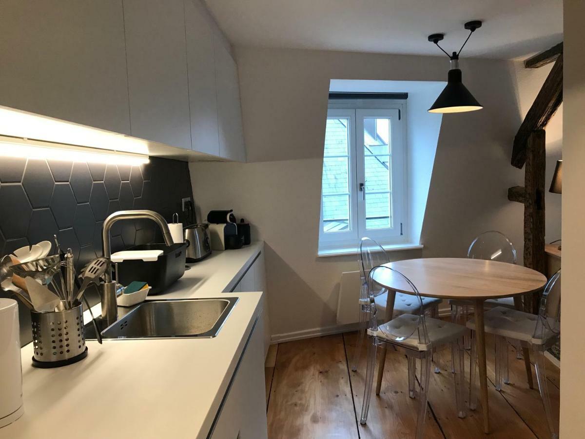 Appartement Cocoon Hypercentre Strasbourg Kültér fotó
