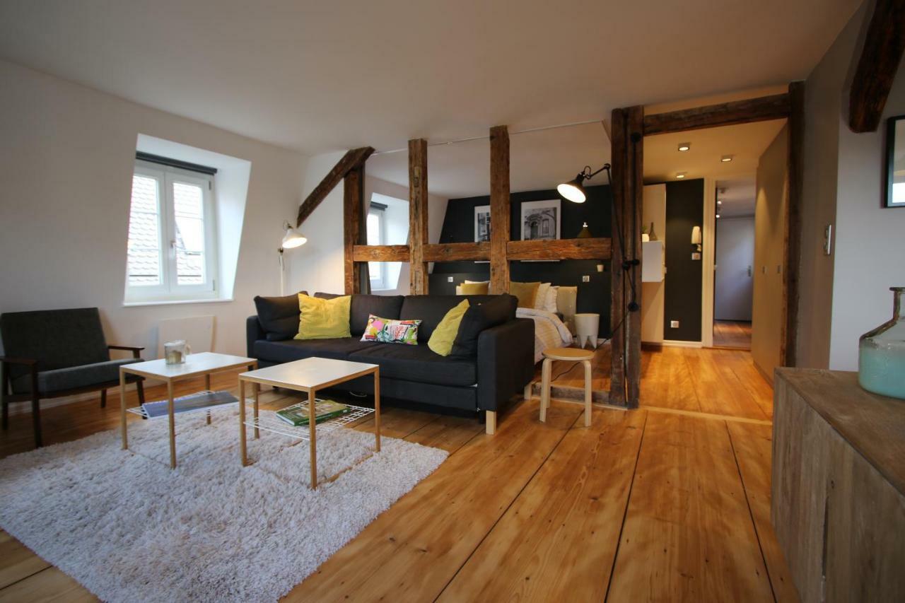 Appartement Cocoon Hypercentre Strasbourg Kültér fotó