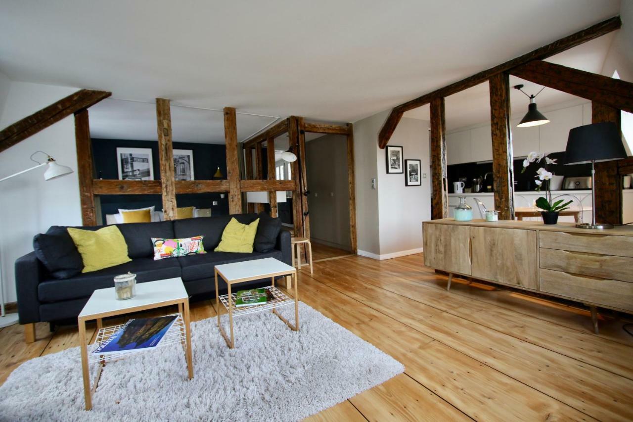 Appartement Cocoon Hypercentre Strasbourg Kültér fotó