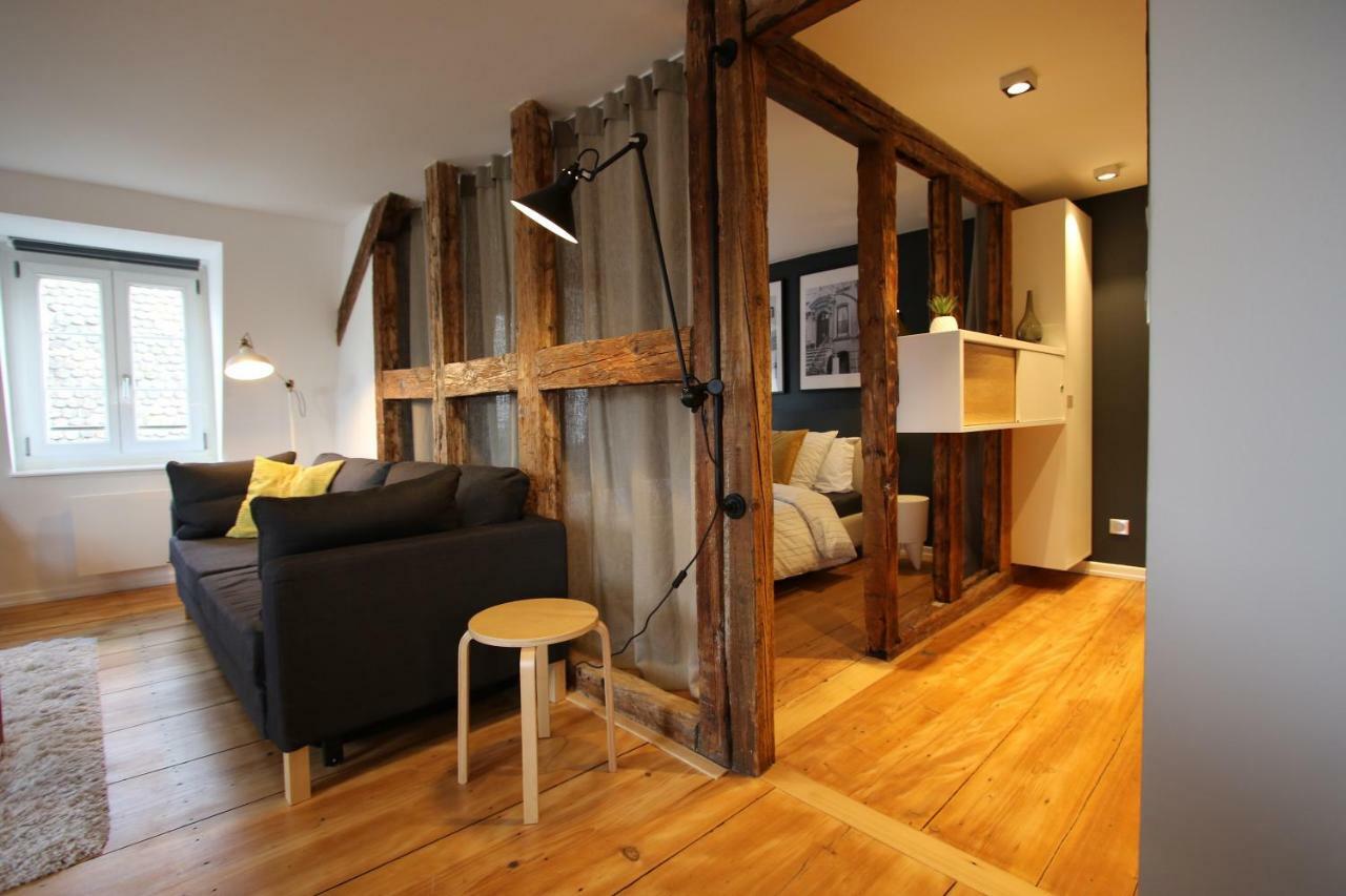 Appartement Cocoon Hypercentre Strasbourg Kültér fotó