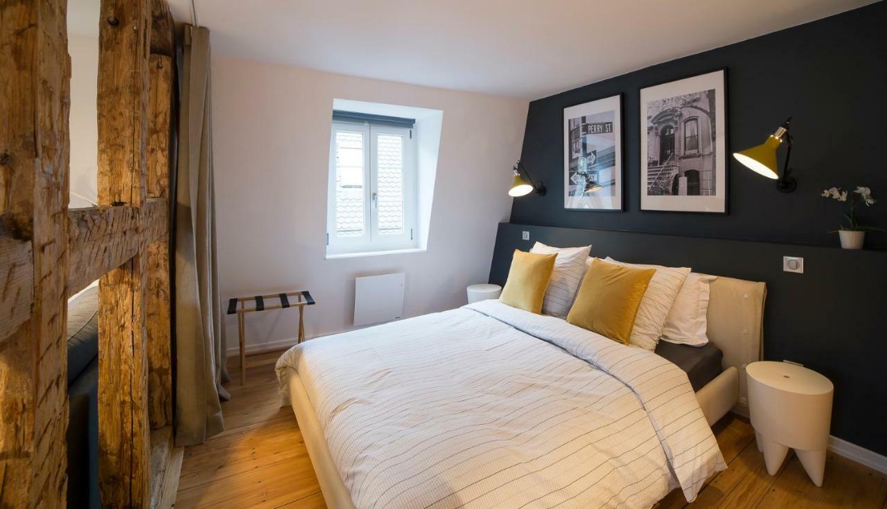 Appartement Cocoon Hypercentre Strasbourg Kültér fotó