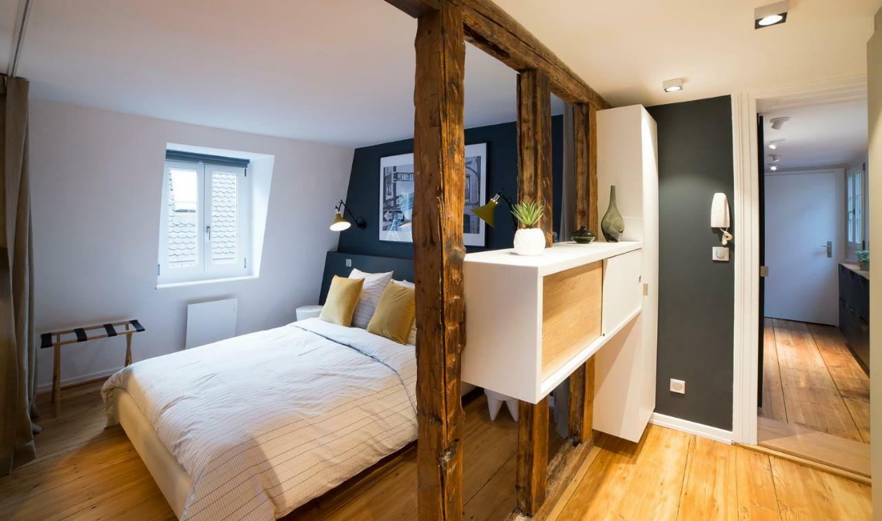 Appartement Cocoon Hypercentre Strasbourg Kültér fotó