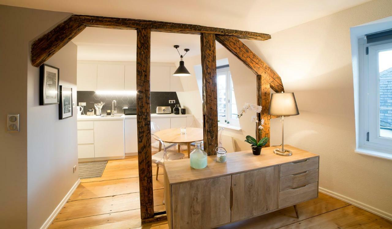 Appartement Cocoon Hypercentre Strasbourg Kültér fotó