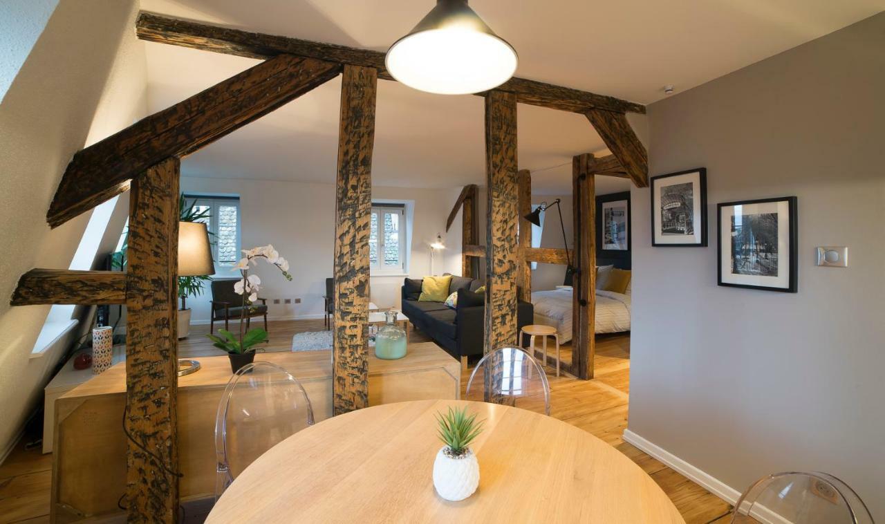 Appartement Cocoon Hypercentre Strasbourg Kültér fotó