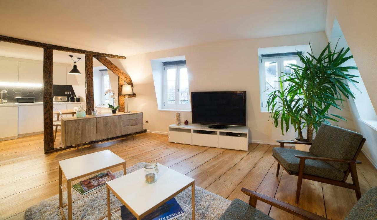 Appartement Cocoon Hypercentre Strasbourg Kültér fotó