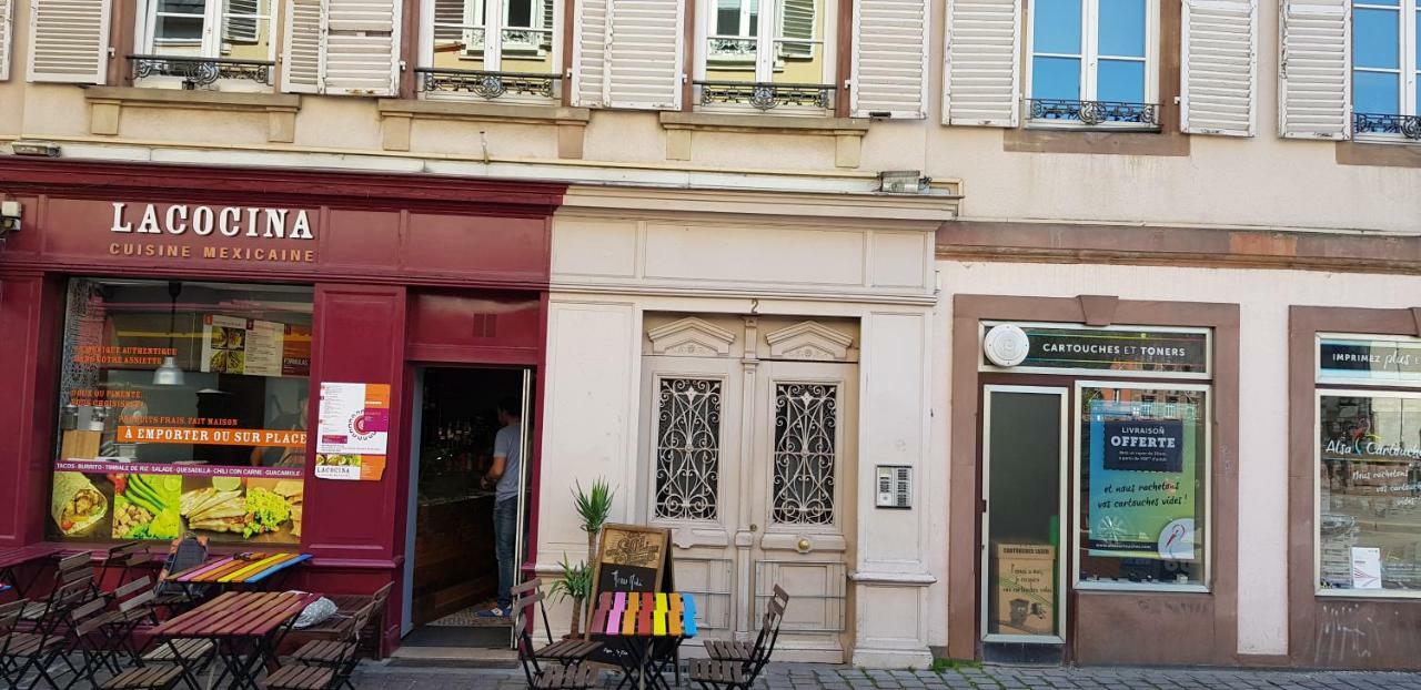 Appartement Cocoon Hypercentre Strasbourg Kültér fotó